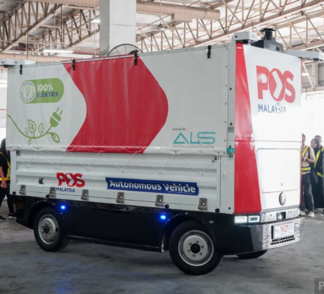 Pos-Malaysia-Autonomous-Vehicle-launch-1-850x531